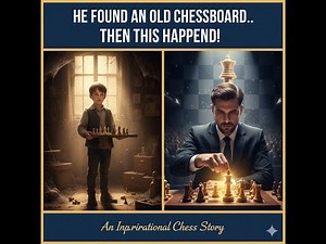 The Hidden Genius ♟️ | Inspirational Chess Story of Alex – From Attic to Champion”