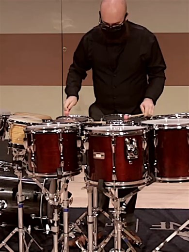Please welcome Hunter Gross to the Black Swamp Educator Network! 👏 Frum by Áskell Másson is a multi-percussion solo for 13 drums. Performed by Hunter Gross Recorded in 2020 at the University of North Florida “I believe great percussion products speak for themselves — but Black Swamp Percussion products go further: they speak for the artist. The craftsmanship and consistency in every product gives me confidence that my instruments will perform exactly as I need them to. I'm constantly inspired b