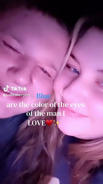 Are the Color of the Eyes of the Man I Love Blue?