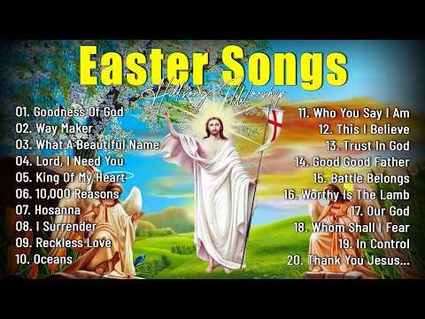 Top Easter Worship Songs Playlist 2026 ✝️ Christ is Risen! | Best Morning Worship Songs 2026