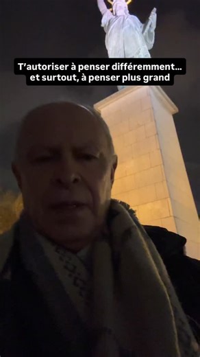JjmR on Instagram: "« T’autoriser à penser différemment… et surtout, à penser plus grand. « T’autoriser à penser plus grand… c’est pas une question de talent. C’est une question de courage et de volonté !!!. Qu’est-ce qui te bloque vraiment ? La peur de te planter ? La peur du regard des autres ? Ou la peur de découvrir que tu vaux plus que ce que tu crois ? Parce que pour te relever, pour arrêter de survivre et recommencer à vivre … tu vas devoir sortir de ta petite cage mentale, de ta zone de