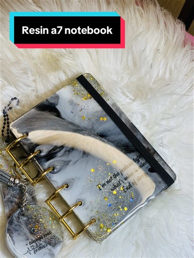 Resin A7 Notebook: Unique Handmade Gift Ideas