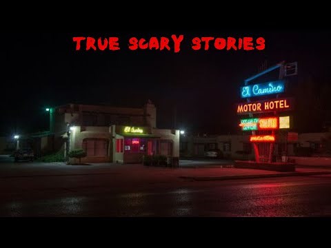 39 True Scary Stories to Keep You Up At Night (Horror Compilation W/ Rain Sounds)