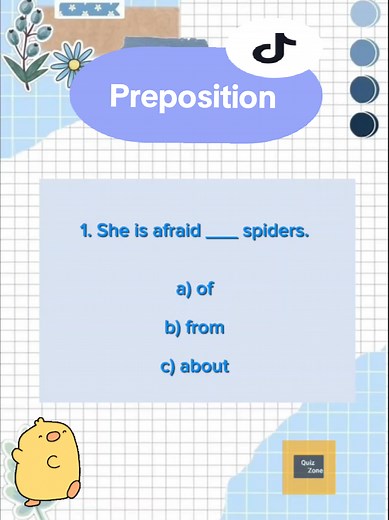 Learn with Quiz သည် TikTok ပေါ်တွင် ရှိသည်