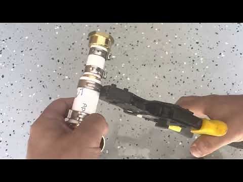 Installing Water Hammer Arrestor