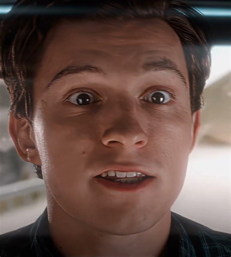 Tom Holland's most INTENSE moment 🔥 #spiderman #squidgame #edit