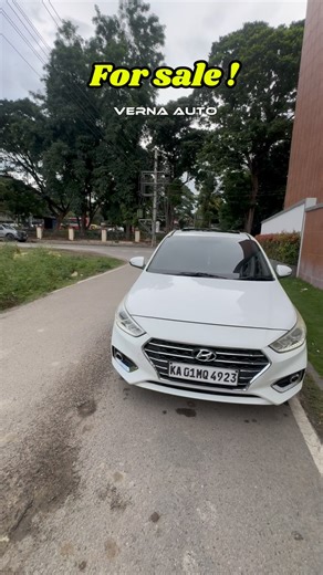 kvm automotive_weapons ®️ | *HYUNDAI VERNA SX-O AUTOMATIC* 2017 MODEL DIESEL AUTOMATIC SUNROOF 78,000KM DIAMOND CUT ALLOYS VERY GOOD MUSIC SYSTEM... | Instagram