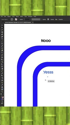 Create perfect Rounded Corners in Illustrator using these 3 easy methods. ⚡#graphicdesign