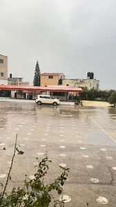 أمطار الخير في مدرستنا | مدرسة بنات عرابة الثانوية