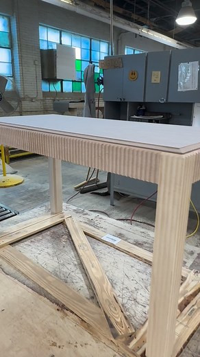 An up-close look at the work behind our Bridgeton Desk for this #MakersMonday #centuryfurniture #infinitepossibilitiesunlimitedattention | Century Furniture