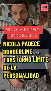 ¿Qué es borderline? El trastorno límite de la personalidad (TLP) es una afección mental por la cual una persona tiene patrones prolongados de emociones turbulentas o inestables. Estas experiencias interiores a menudo los llevan a tener acciones impulsivas y relaciones caóticas con otras personas. #borderline #Trastornolimitedelapersonalidad #Nicolaborderline | Alicia Y Las Maravillas Del Borderline