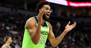 BBNBA: KAT, Wolves roll to third straight W