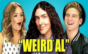 【Teens React】美国青少年观看歌曲恶搞专家Weird Al Yankovic的经典MV