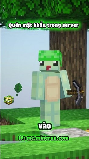This is the largest Skyblock server in Vietnam #minecraft #minerua #skyblock #shorts