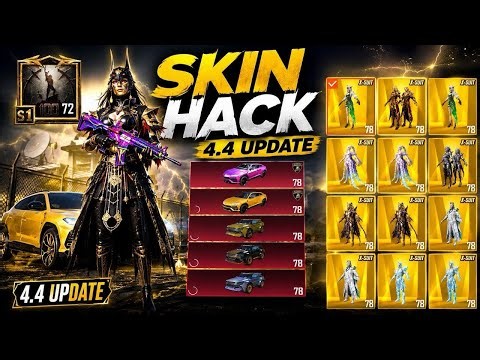 PUBG 4.4 SKIN CONFIG