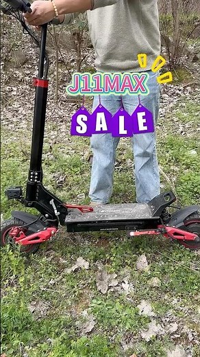 1600W J15 Electric Scooter ⚡ 45KM/H Speed + 50KM Range Test 🔥