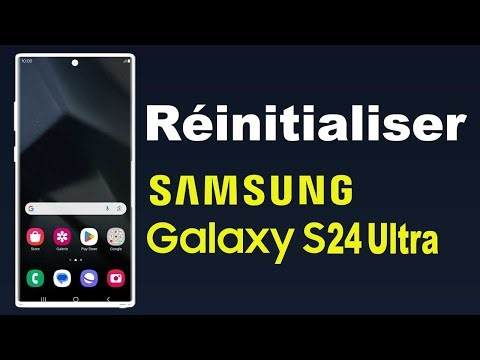 How to reset a Samsung S24 Ultra