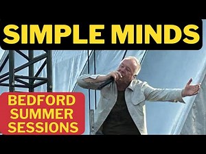 Simple Minds at Bedford Summer Sessions (July 2025)