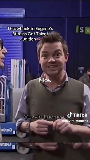 Eugene's Hilarious Britain's Got Talent Audition Throwback
