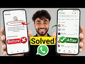 Solve: WhatsApp Account in Review Problem 2026 | Account in review WhatsApp problem kaise thik kare