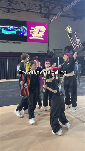 The sirens are calling!