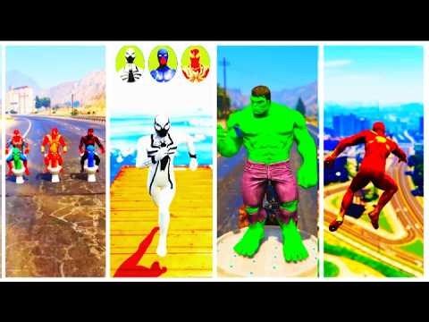 SUPERHERO MEGA BATTLE #1 MARVEL ANMD DC SUPERHERO BATTLE SUPERMAN VS VENO VS SPIDERMAN VS IRONMAN