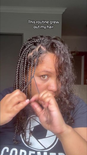 Natural Hair Growth Routine Using Shea Butter for Length Retention