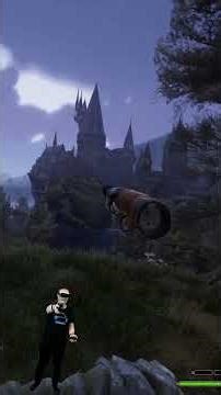 Harry Potter fans will be JEALOUS: Hogwarts Legacy VR is here!