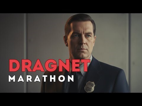 Dragnet: City of Records | Best Police Radio Drama Marathon | Restored