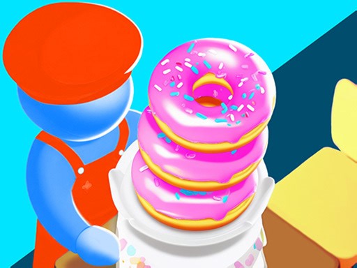 Donut Ready Business Tycoon Game | Play Now Online for Free