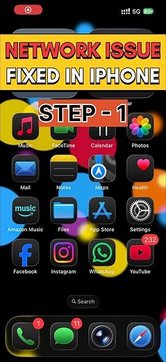 How to Fix "No Service" & Mobile Network Errors 👍👍 #MobileNetwork#CellularData#PhoneFix#NoService