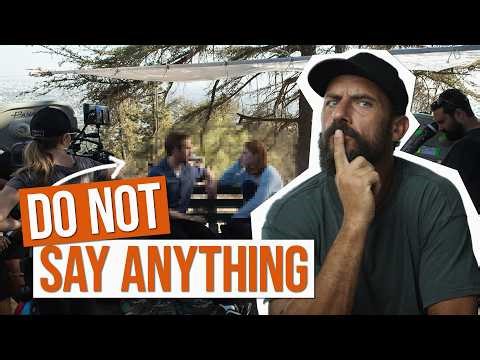 Stop Bringing Up Problems On Set