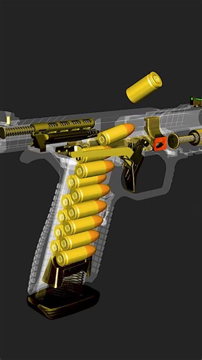 The new STRYK B pistol