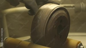 Sandblasting- metal processing, to remove rust and scale, remove the old paint layer, increase the surface roughness and degrease it before painting to improve the adhesion of the coating to the metal