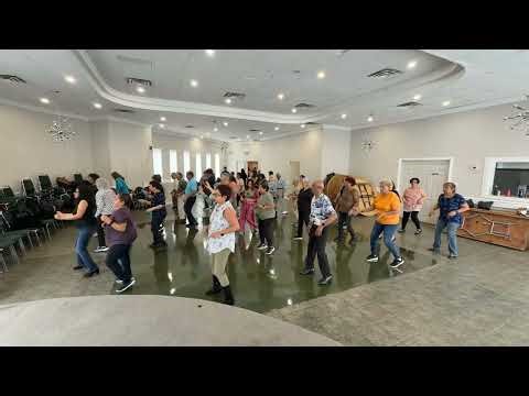 Celebrate Line Dance danced by the Goan Overseas Association Toronto's Wednesday Seniors' program.