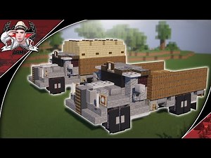 Minecraft: WW2 Sd.Kfz. 305 "Opel Blitz" 3T | Utility Truck Tutorial (Covered + Uncovered Versions)