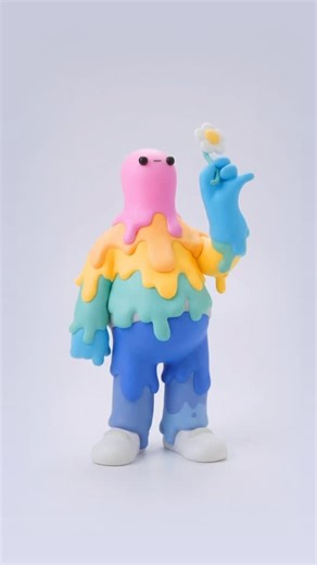 Alfie Bogush on Instagram: "I built a full marketing campaign for @thedoodles vinyl toy launch by starting with the physical object and designing a scalable creative workflow around it. I photographed the toy from multiple angles, built a consistent digital turnaround, then used that foundation to rapidly explore hundreds of visual directions while keeping the product impeccably on-model. From there, it became a process of curation, motion, and refinement. Selecting the strongest frames, animati