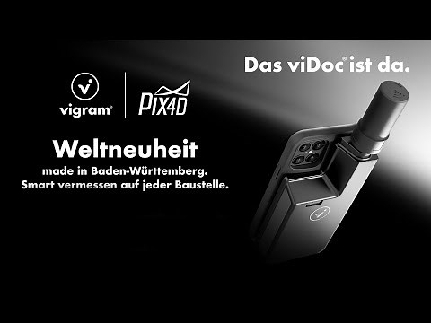 Das viDoc ist da. Digitaler Live Event zum internationalen Launch.