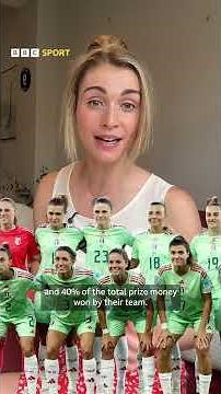 The reward on offer for England and Spain at Euro 2025 | BBC Sport #shorts