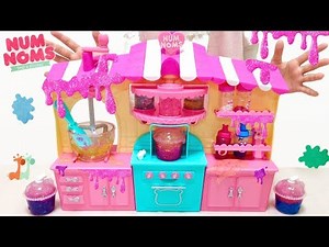 DIY Slime Maker! Num Noms Snackables Silly Shakes Maker Playset