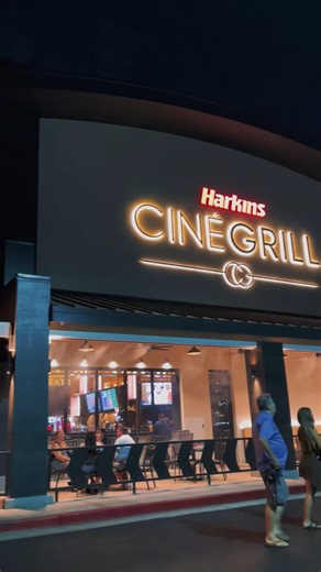 Enjoy a cinematic dining experience for your next date night at Harkins Lake Pleasant CINÉGRILL! ✨🍴🍸 Order ahead online or mobile in advance from a menu of delicious dishes from a chef-driven menu, specialty cocktails, craft beer and wine. https://www.harkins.com/theatres/lake-pleasant | Harkins Theatres
