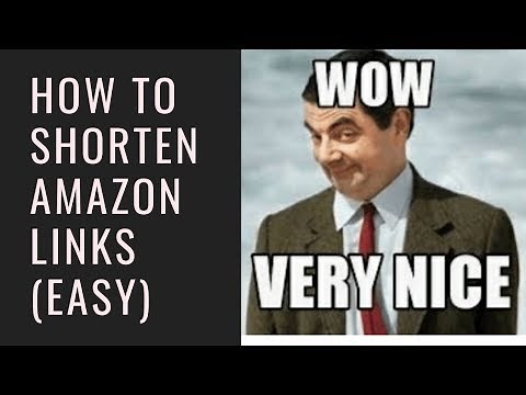 How to Shorten Amazon Affiliate Links (Easy)