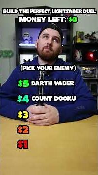 Spend $15 to build the perfect Lightsaber Duel