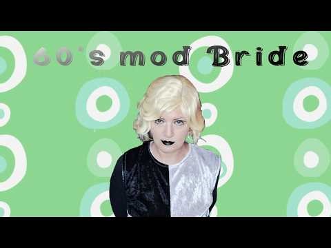 Making a 60s mod Bride inspired dress