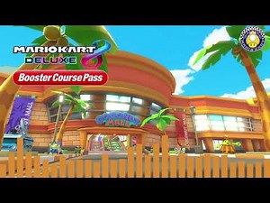 Wii Coconut Mall | Mario Kart 8 Deluxe - Booster Course Pass