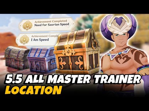 All 3 Collective of Plenty Master Trainer Location | Genshin Impact 5.5