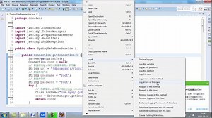 4、commons-loggins和log4j的使用 插件 log4e PK 孔浩