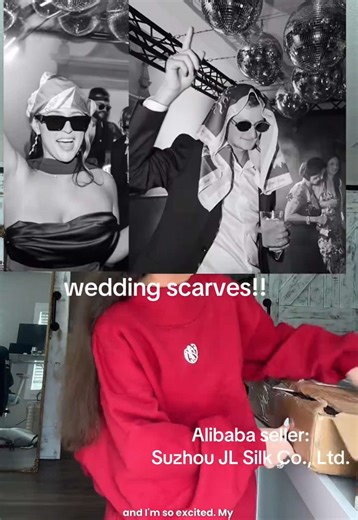 Unique Wedding Scarves for Memorable Celebrations