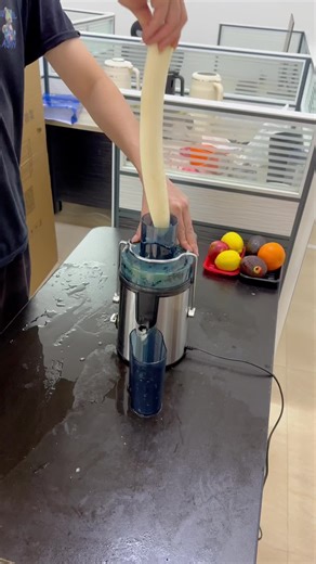 Manufacturing Additive-Free Green Beverages