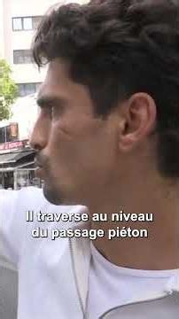 Ahmed Djahel, witness to the Porte de Clichy knife attack in Paris, gives his account of the events.